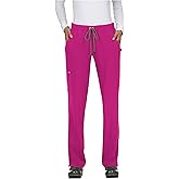 KOI Next Gen Everyday Hero Women's 5-Pocket Cargo Scrub Pants, 4-Way Stretch