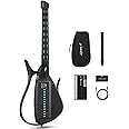 Enya CYBER-G Stringless Smart Guitar,Portable Foldable Travel Guitar with App-Controlled Chords,Hundreds of Instrument Sounds, Built-In Speaker & Drum Machine,Quick-Learn for Adults/Beginners