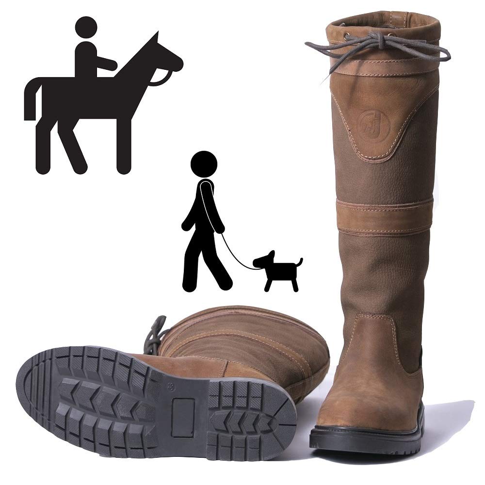 waterproof long boots