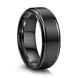 Jstyle Stainless Steel Wedding Rings for Men Women
