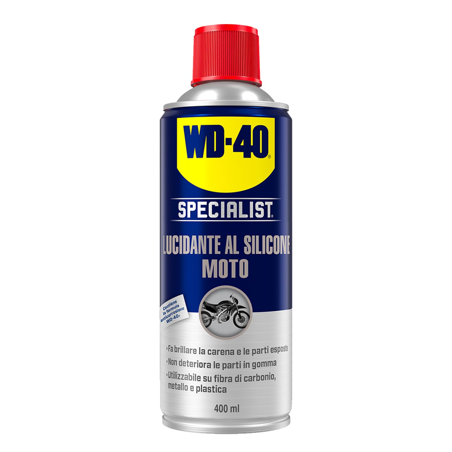 WD-40 MOTO SILICONE POLISH 400 ML