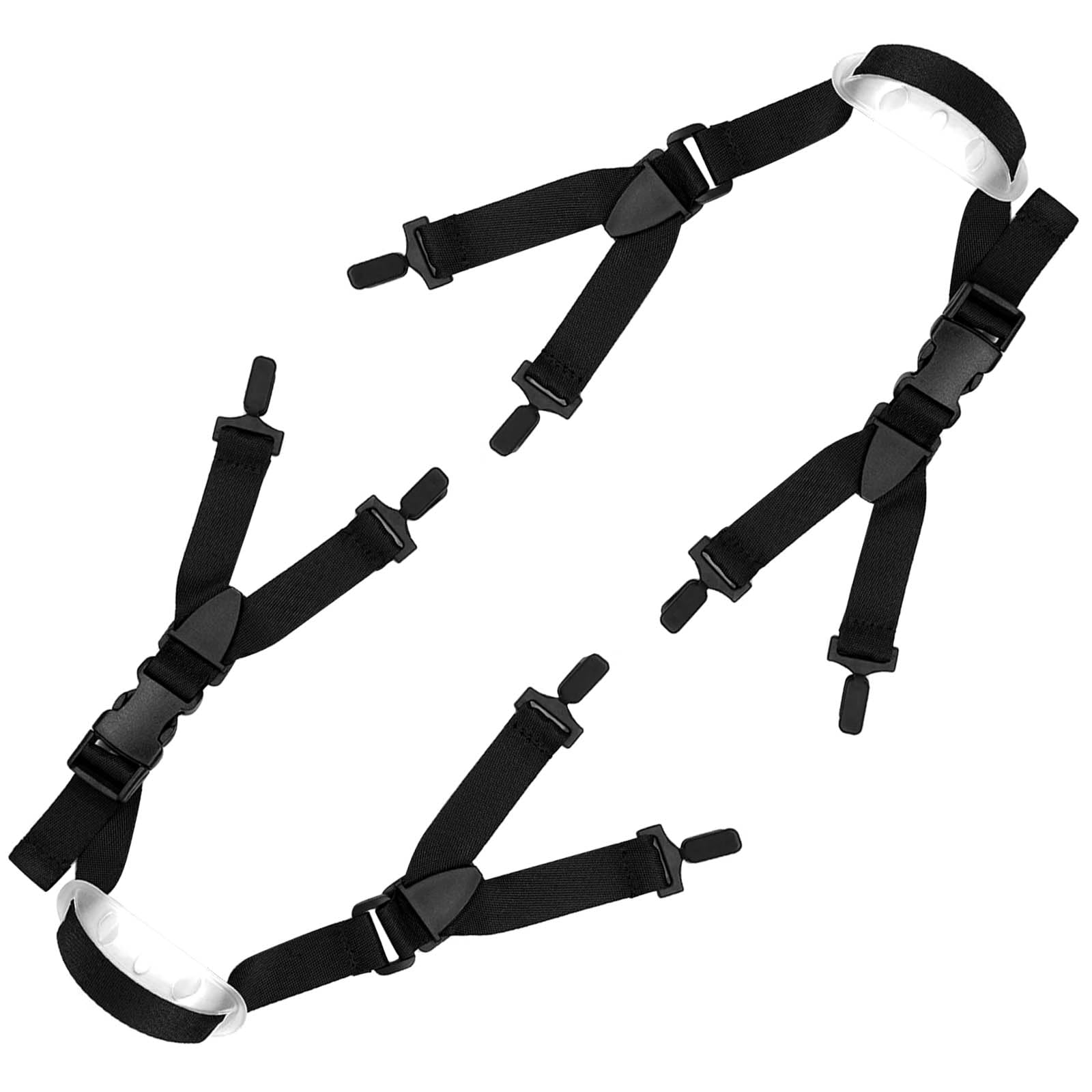 2 Pcs Hard Hats Hard Hats Chin Strap Hard Hats Hard Hat Adjustable Strap Chin Strap Universal Safety Helmet Strap Construction Compatible with Most Hard Hats on The Market Lower Jaw Support
