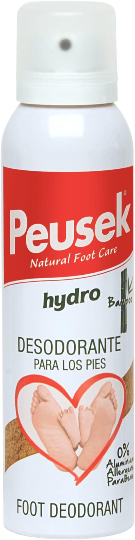 PEUSEK Deodorant Anti Perspirant 150 ml Daily Use Skin Care