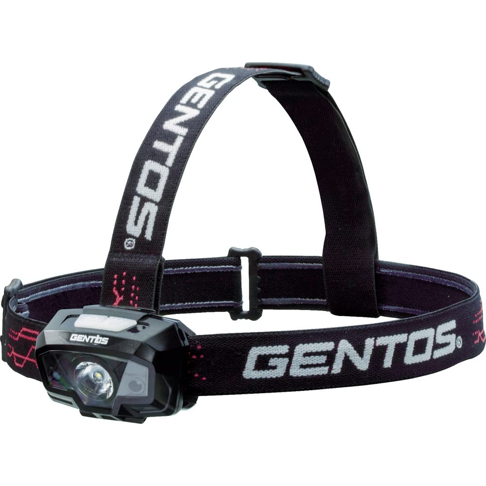 GENTOS(ジェントス) LED ヘッドライト 単4電池式 230ルーメン コンブレーカー CB-300D 非接触センサースイッチ搭載商品画像