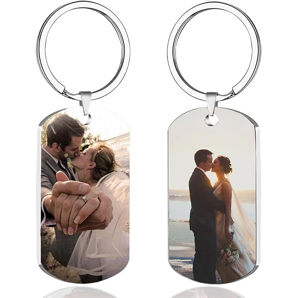 Romantic Gifts Drive Safe Keychain For Him - Romantic Gift For Boyfriend Husband Valentine's Christmas Stocking Stuffer For Husband
