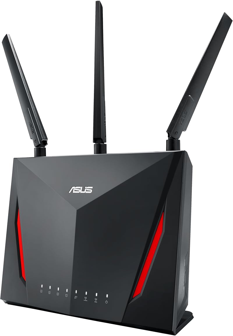 ASUS RT-AC86U AC2900 Dual-Band WiFi Router VPN MU-MIMO Gigabit