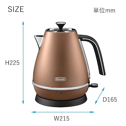 DeLonghi Distinta collection Electric kettle KBI1200J (Style