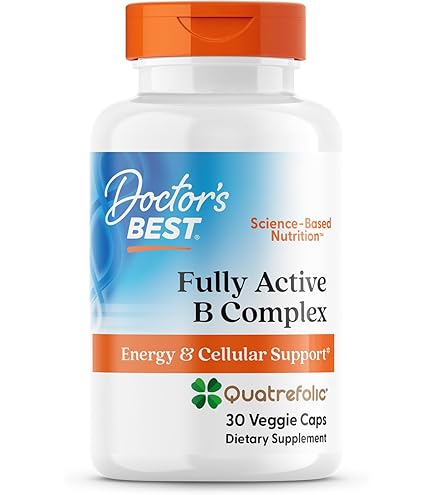 Bioactive B Complex With Vitamin C – Methylated B12, Folate 5 Paba Choline Inositol High Strength 90 Vegan Capsules Non Gmo