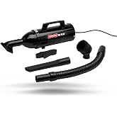 MetroVac VM6B500 VAC N GO Hi Performance Hand Vac - Powerful Home &amp; Automotive Vacuum &amp; Air Duster - Portable Office &amp; Car Cleaning Supplies