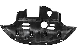 Garage-Pro Engine Splash Shield Compatible with 2017-2020 Hyundai Elantra, Engine Under Cover, 2.0L Engine, USA Built Vehicle