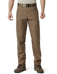 CQR Men's Ripstop Work Pants, Water Repellent