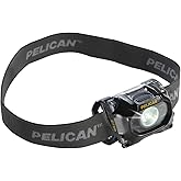 Pelican 2750C LED Headlamp (Black) | 259 lumen LED with night vision red mode and AAA power for camping, hiking and outdoor activities