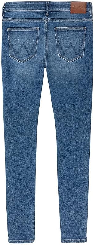 Damen Skinny, Airblue, 40W / 32L EU