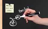ALLboards Magnetic Chalkboard with Wooden Frame 90x60cm view 6