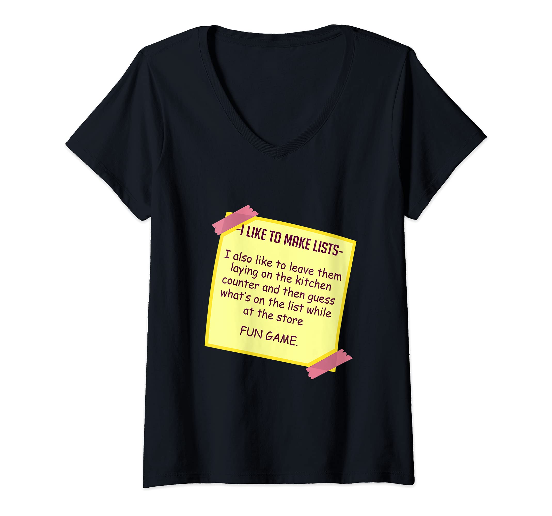 Womens Fun Game An Organizer V-Neck T-Shirt