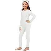 Arshiner Thermal Underwear for Kids Long Johns Girls Base Layer Top and Bottom Set