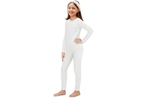 Arshiner Thermal Underwear for Kids Long Johns Girls Base Layer Top and Bottom Set