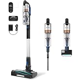 Levoit Cordless Vacuum, Ultra Suction, Up to 60 Mins, Mini Motorized Brush | HEPA Filter, Anti-Tangle Brush, Rechargeable, Versatile for Carpets &amp; Hard Floors, Lightweight, LVAC-300