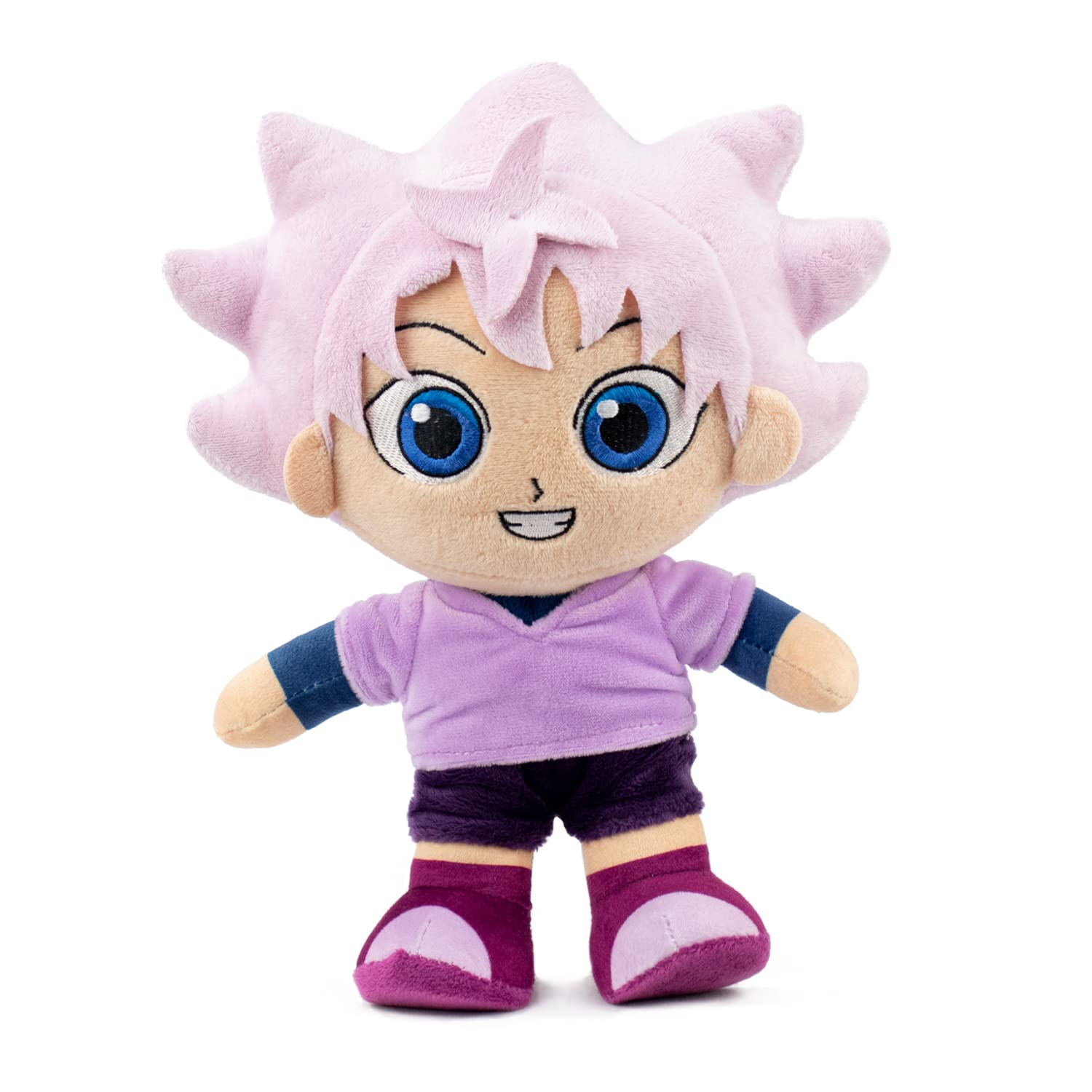 BARRADO Soft Toy of the Characters of Hunter X Hunter - 28cm, 11'02" - Gon, Killua, Kurapika, Hisoka- Super Soft Quality (Killua)