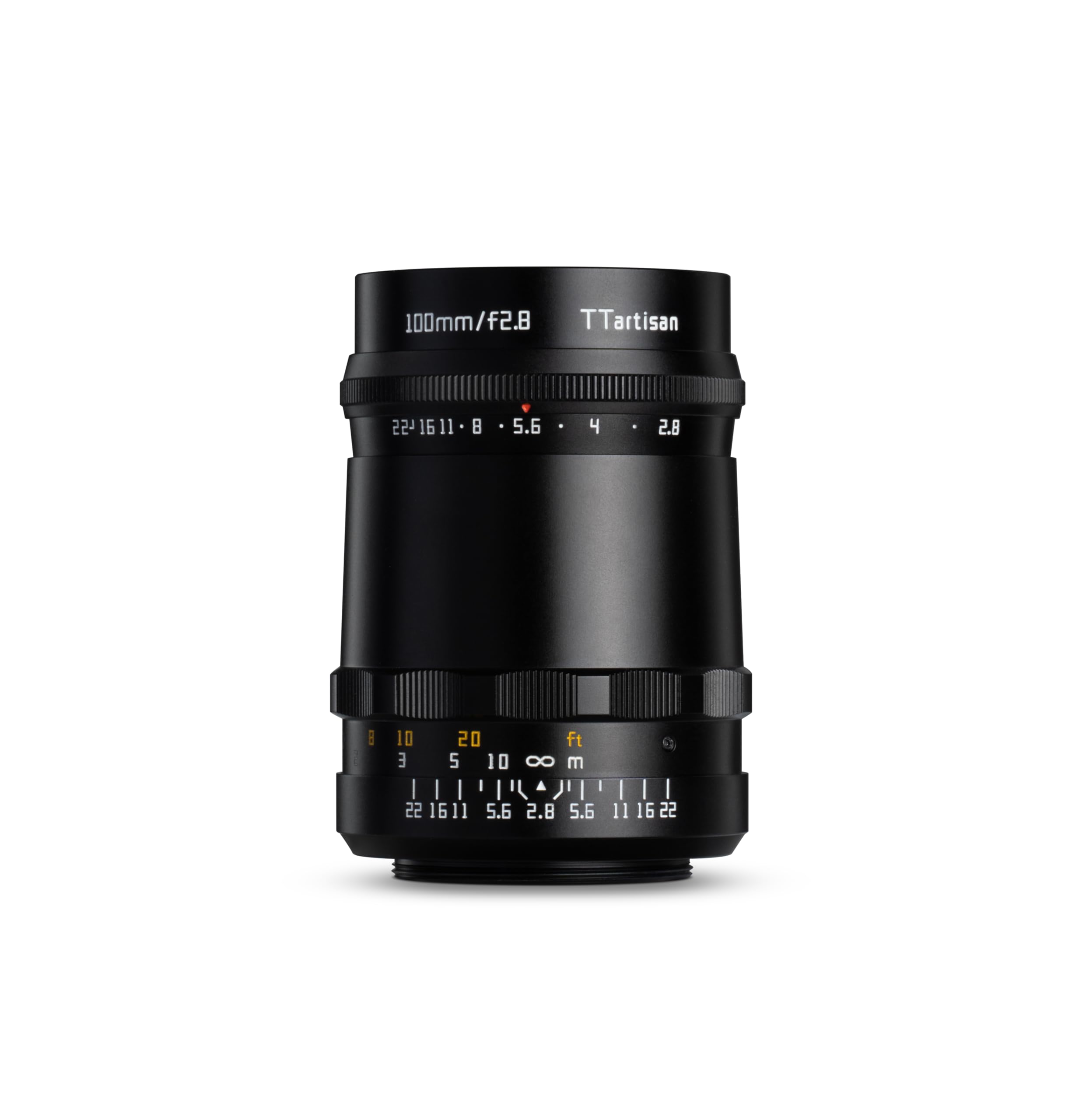 TTArtisan 100mm F2.8 (Bubble Bokeh) Metal Bodied Lens Compatible with Leica M Mount - Black