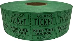 The Ticket GURU-Large Number Raffle 50/50