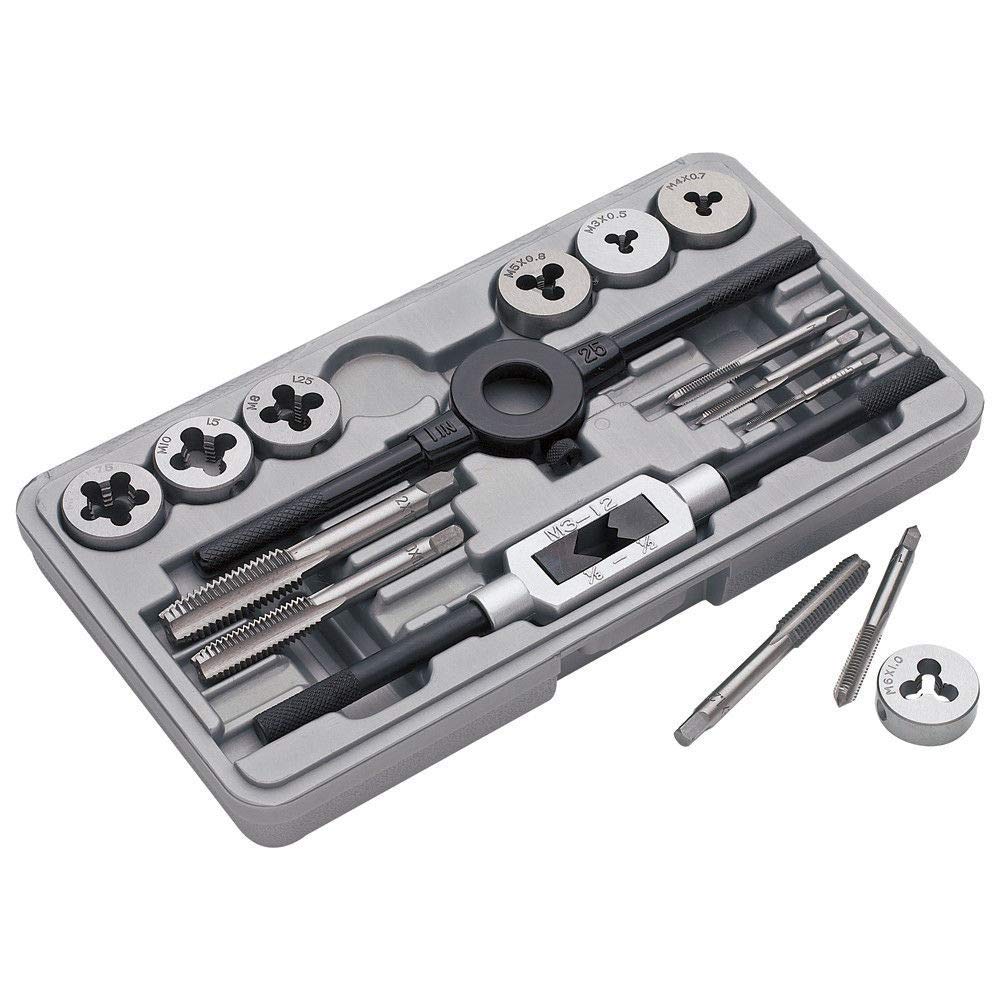 Clarke CHT203 16 Pce Tap & Die Set