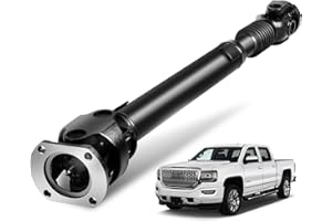 Front Drive shaft Assembly Fit for 2003-2010 Dodge Ram 2500 3500 5.9L/6.7L/8.0L, for 2011-2013 Ram 2500 3500 6.7L [4WD, Auto-