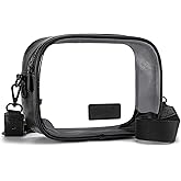 Montana West X Wrangler Clear Bag for Stadium Events Crossbody Purse for Concerts, Sports