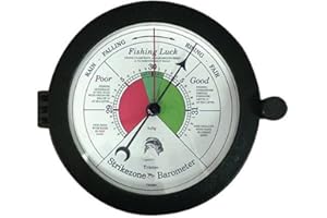Trintec Inc Boat Fishing Barometer Coastline Collection by Trintec Industries