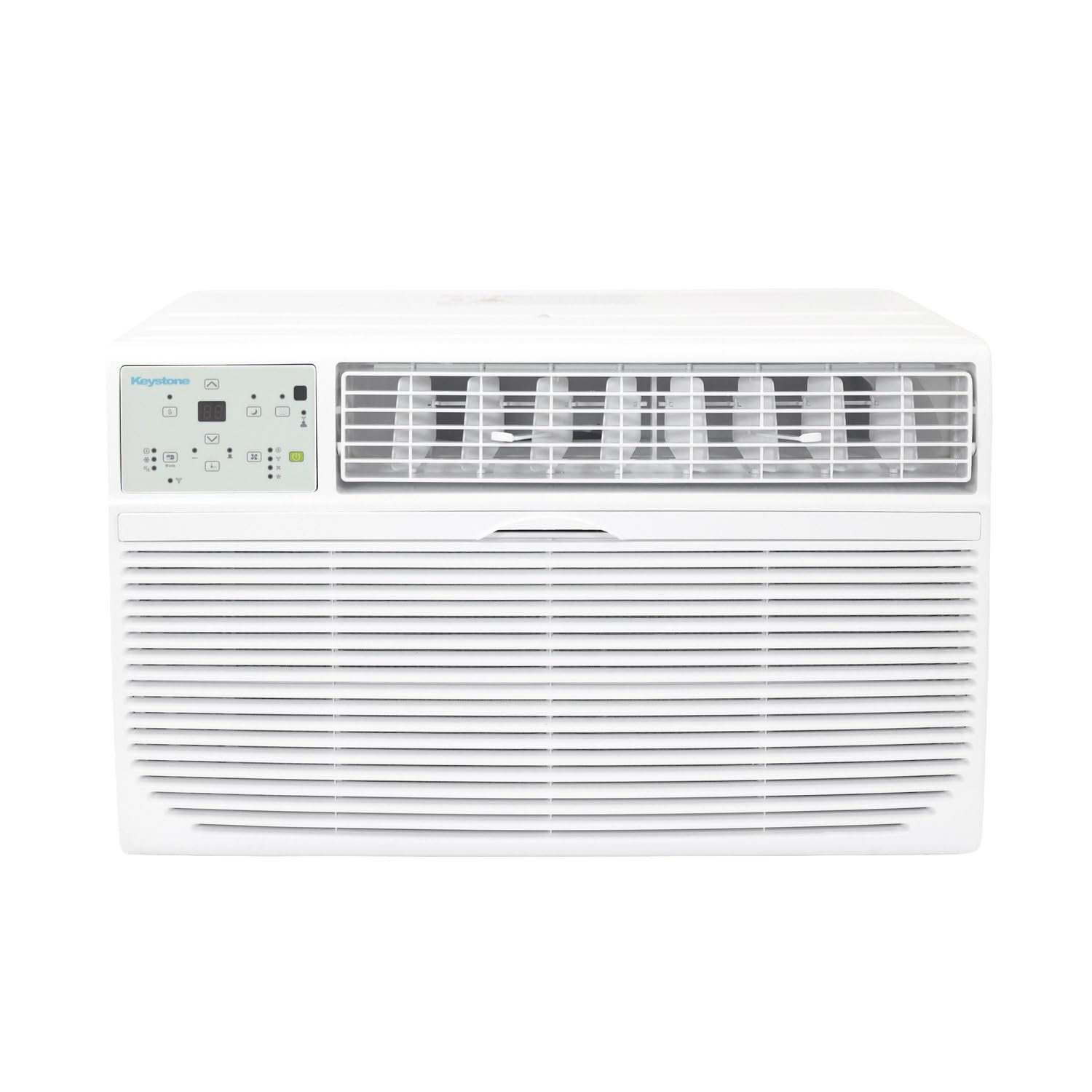 Photo 1 of ***FACTORY SEALED - OPENED FOR INSPECTION*** Keystone 10,000 BTU Through the Wall Air Conditioner and Dehumidifier, 115V, Through the Wall AC Unit for Bedroom, Bathroom, Nursery, Small-Medium Sized Rooms up to 450 Sq.Ft., Quiet, High EfficiencyLPNRRIM8234