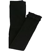 RuffleButts Baby/Toddler Girls Footless Ruffled Tights