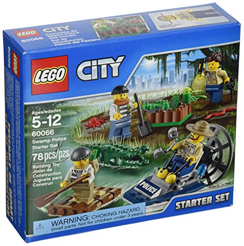 LEGO City, Swamp Police Starter Set (60066)