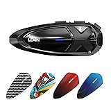 LEXIN GTX Motorcycle Bluetooth Headset, 10 Riders