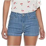 SO Juniors High-Waisted Color Shortie 