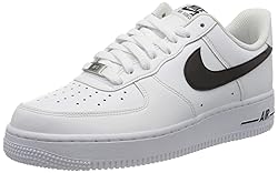 Nike Men's Basketball Shoe, White Black, 10