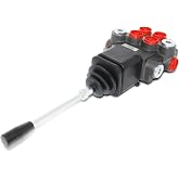 Hydraulic Joystick Directional Control Monoblock Valve for Tractor Loader, 2 Spool, 11 GPM, SAE Ports
