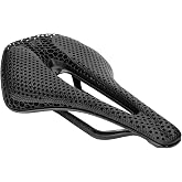 ROCKBROS 3D Printed Bike Saddle 145mm Carbon Road Bike Seat | Carbon Fiber,Fit for MTB BMX XC Gravel Bikes