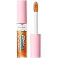 COVERGIRL Clean Fresh Yummy Plumper Lip Gloss, 900 It's Gold Outside, Shiny, Vegan Formula, Easy to Apply, Minty Flavor, 0.33oz
