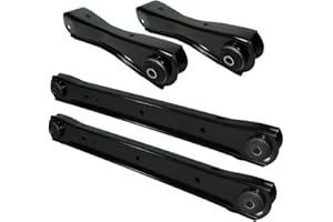 AngyMeck - Rear Upper & Lower Trailing Arms Suspension Kit For 1968-1972 Chevy Chevelle El Camino Malibu For Buick Skylark Special For Olds Cutlass