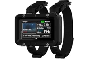 Garmin Descent™ X50i, Premium Dive Computer, 3" Touchscreen Display, 20 ATM Dive-Rated with Leakproof Buttons