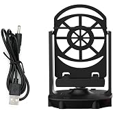 Pedometer Compatible with Go Walker, Mobile Swing Accessory Incubator, Joystick Fast Pedometer Money Making Device (Silent Version, USB Power Supply Supports 2 Mobile Phones)
