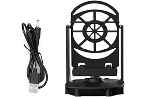 XINGBAICHEN Pedometer Compatible with Go Walker, Mobile Swing Accessory Incubator, Joystick Fast Pedometer Money Making Device (Silent Version, USB Power Supply Supports 2 Mobile Phones)