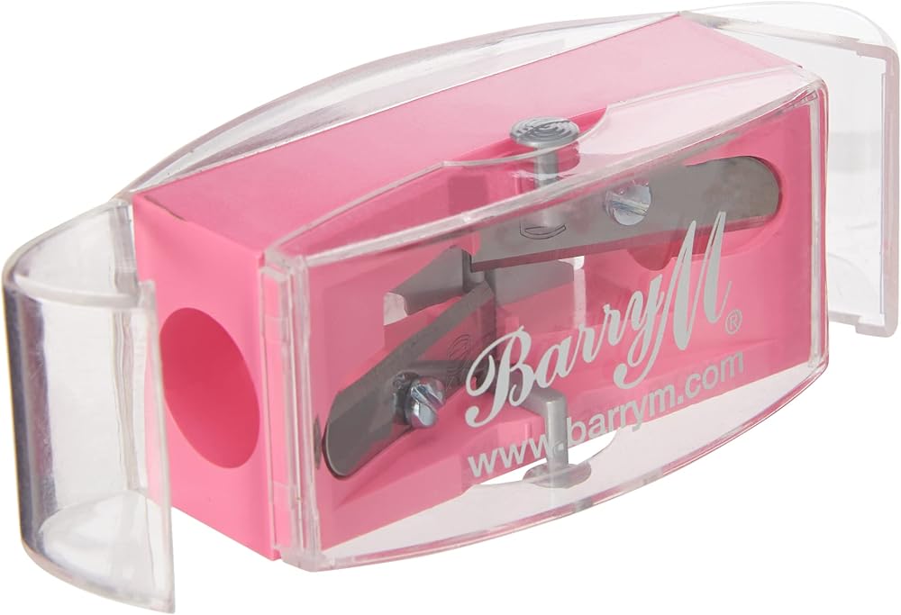 Barry M Duo Pencil Sharpener 1 Count Barry M Sharpener with Cleaning Pick