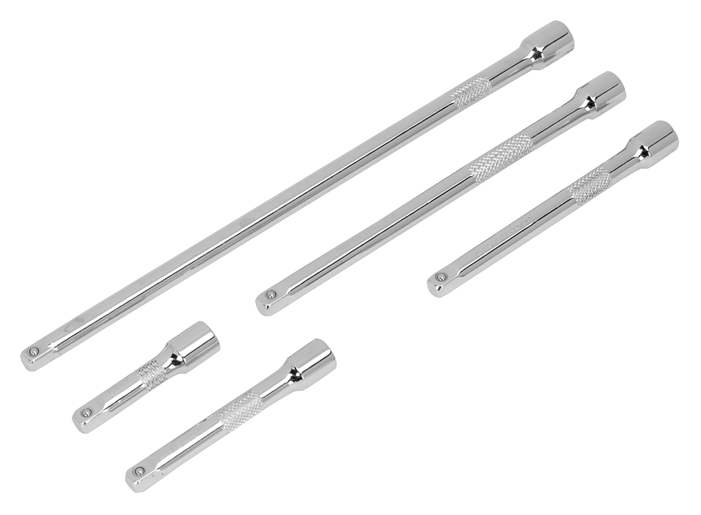 Sealey Ak6331 Extension Bar Set 5Pc 1/4Sq Drive