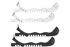 2Pack Ice Skate Guards, Hockey Shoes Ice Skates Blade Covers, Adjustable Ice Skating Protector Figure Skate Guards Accessorie