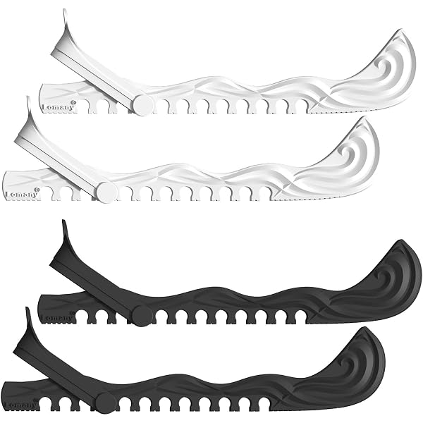 White Sandstone Ice Skate Blade Double Side Sharpener Portable Hanging Ice Hockey Shoe Blades Sharpener Ice Skate Accessories