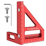 3D Multi-Angle Measuring Ruler, 45/90 Degree