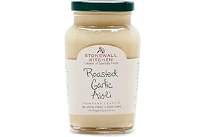 Stonewall Kitchen Roasted Garlic Aioli, 10.25 Ounce