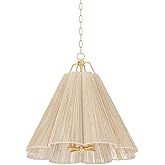 Troy Lighting F3428-VGL Sonoma - 4 Light Pendant 25.5 inches Tall and 27.5 inches Wide - Vintage Gold Leaf Finish