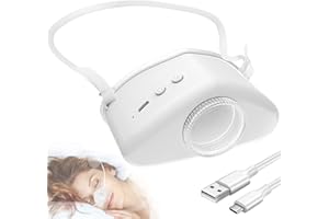 HDSMNGY 4 in 1 Anti snoring Devices,2023 New Atomization snoring Solution,Right Amount Fog,Adjustable Wind Force Sleep Apnea Devices for Comfortable Sleep